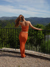 Malie glimmer tanktop  - Orange