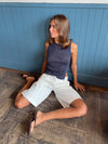 Montania glimmertop - Navy