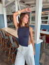 Montania glimmertop - Navy