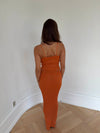 Malie glimmernederdel - Orange