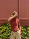 Montania glimmertop - Rosa