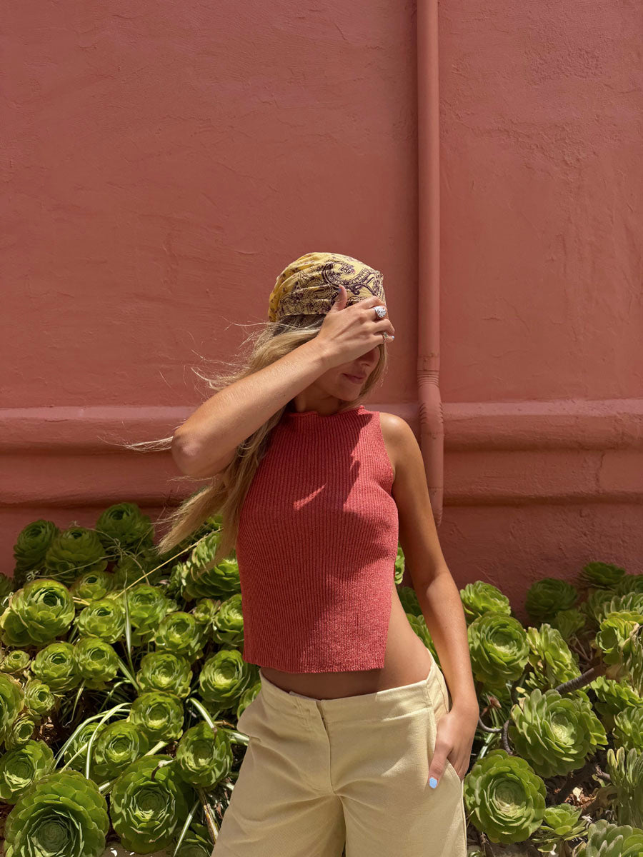 Montania glimmertop - Rosa