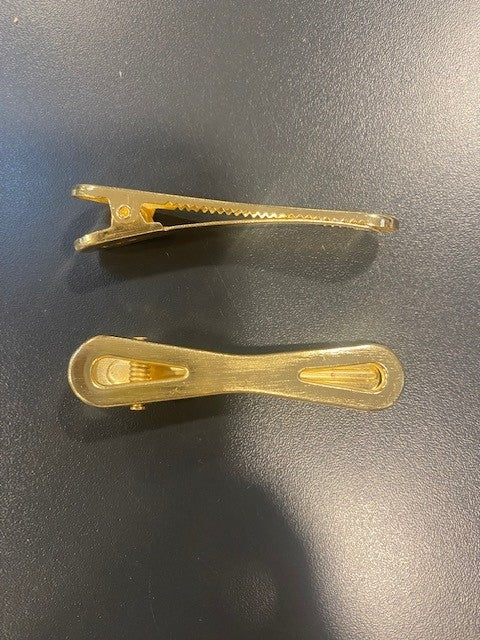 Victoria hårclips guld