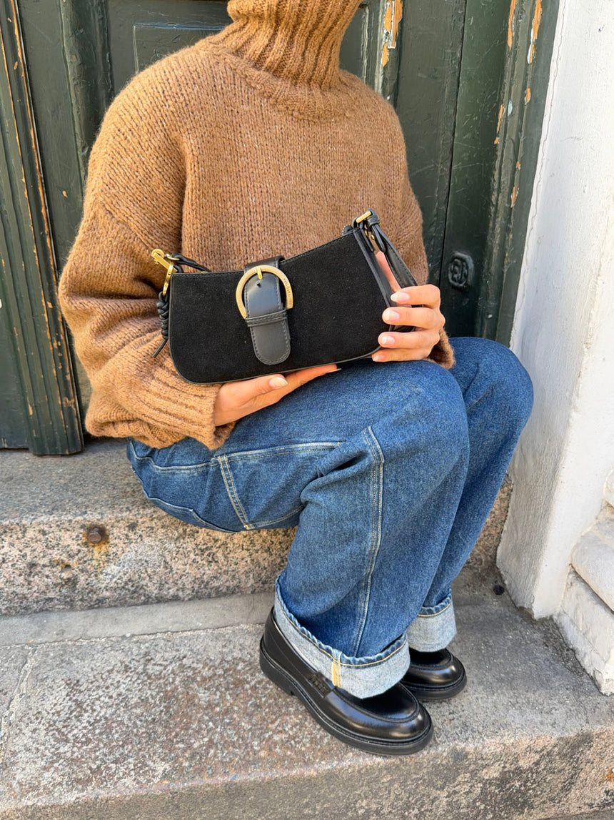 Napoli håndtaske - Sort