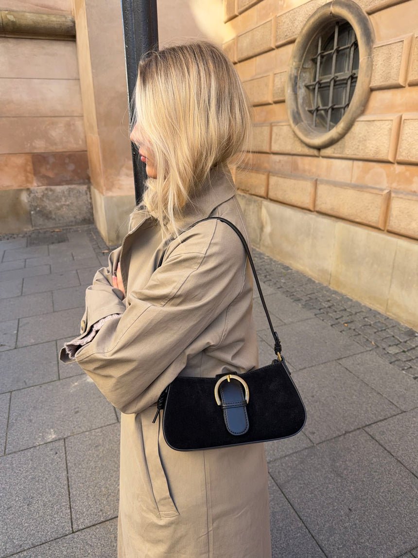 Napoli håndtaske - Sort