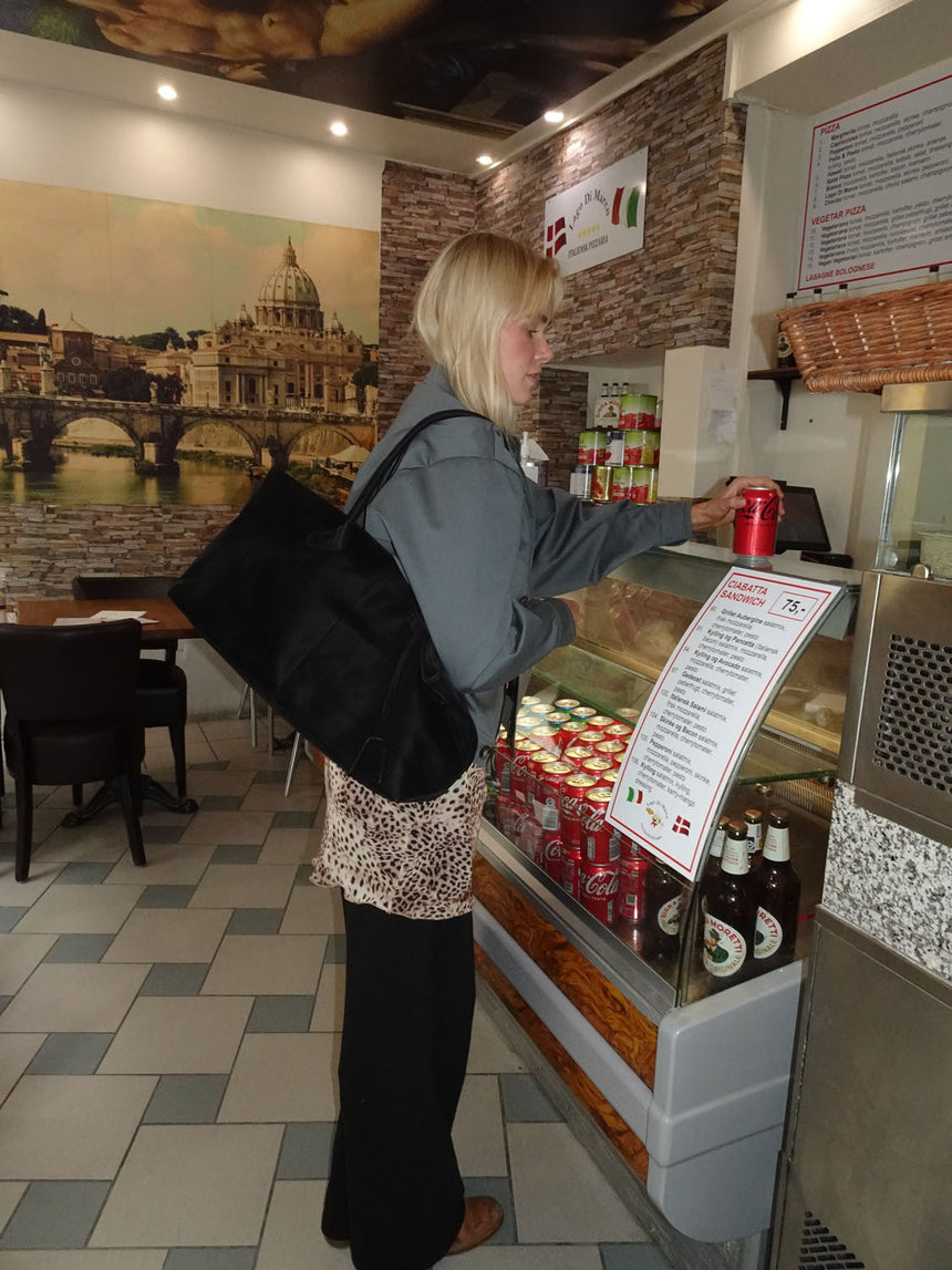 Solero håndtaske - Sort