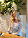 Monique halskæde - Rosa