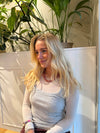 Monique halskæde - Rosa