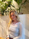 Monique halskæde - Rosa