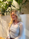Monique halskæde - Rosa