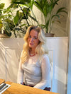 Monique halskæde - Rosa