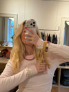 Monique halskæde - Rosa