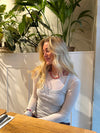 Monique halskæde - Rosa