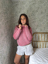 Nordica hør shorts - Hvid