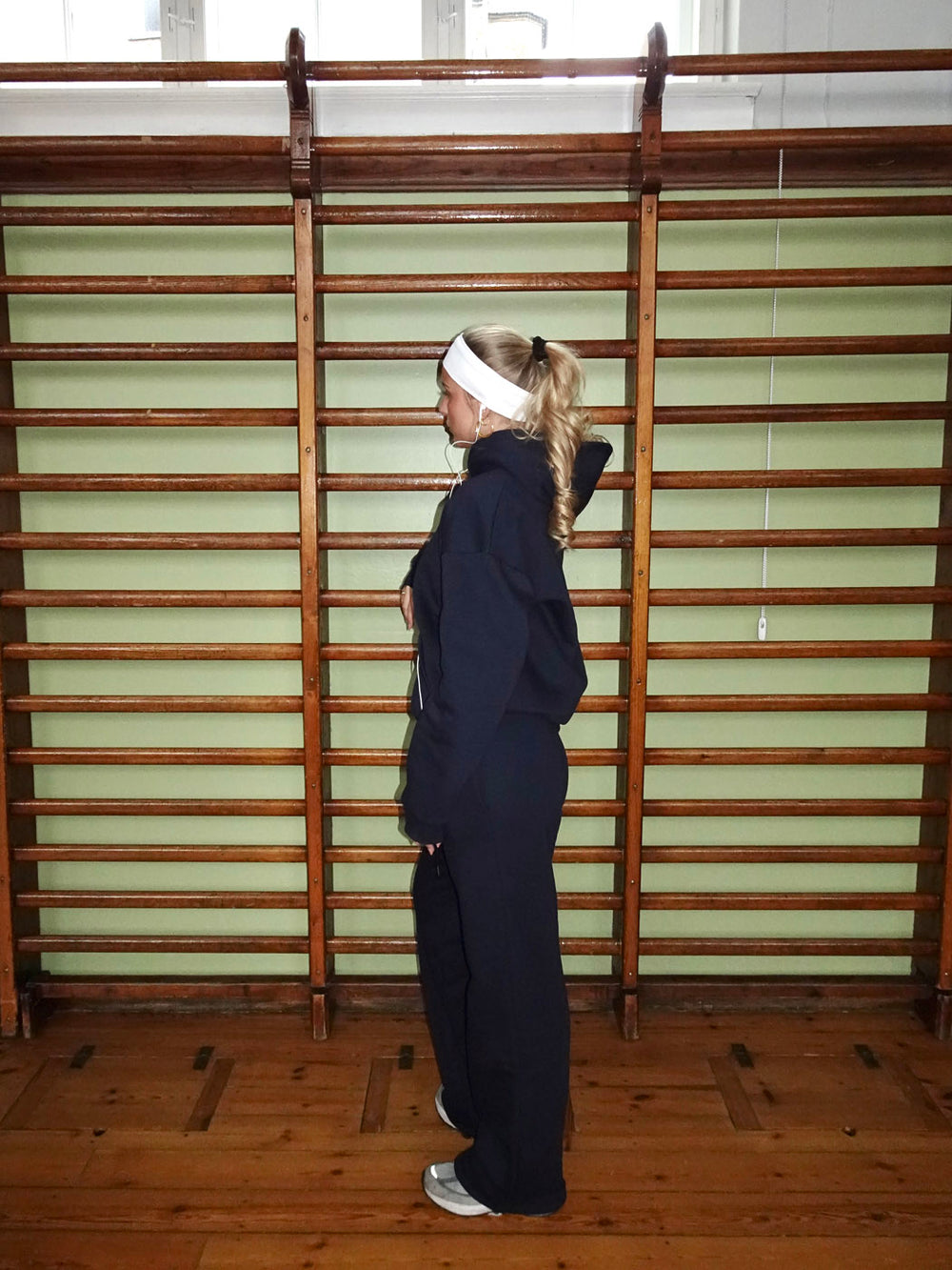 Anelise hoodie - Navy