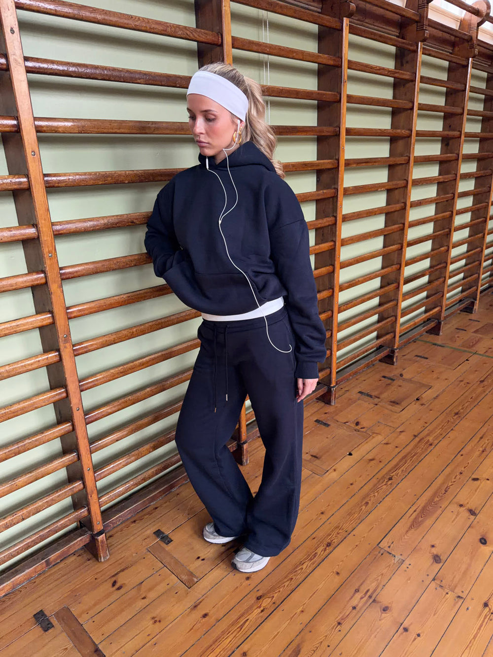 Anelise hoodie - Navy