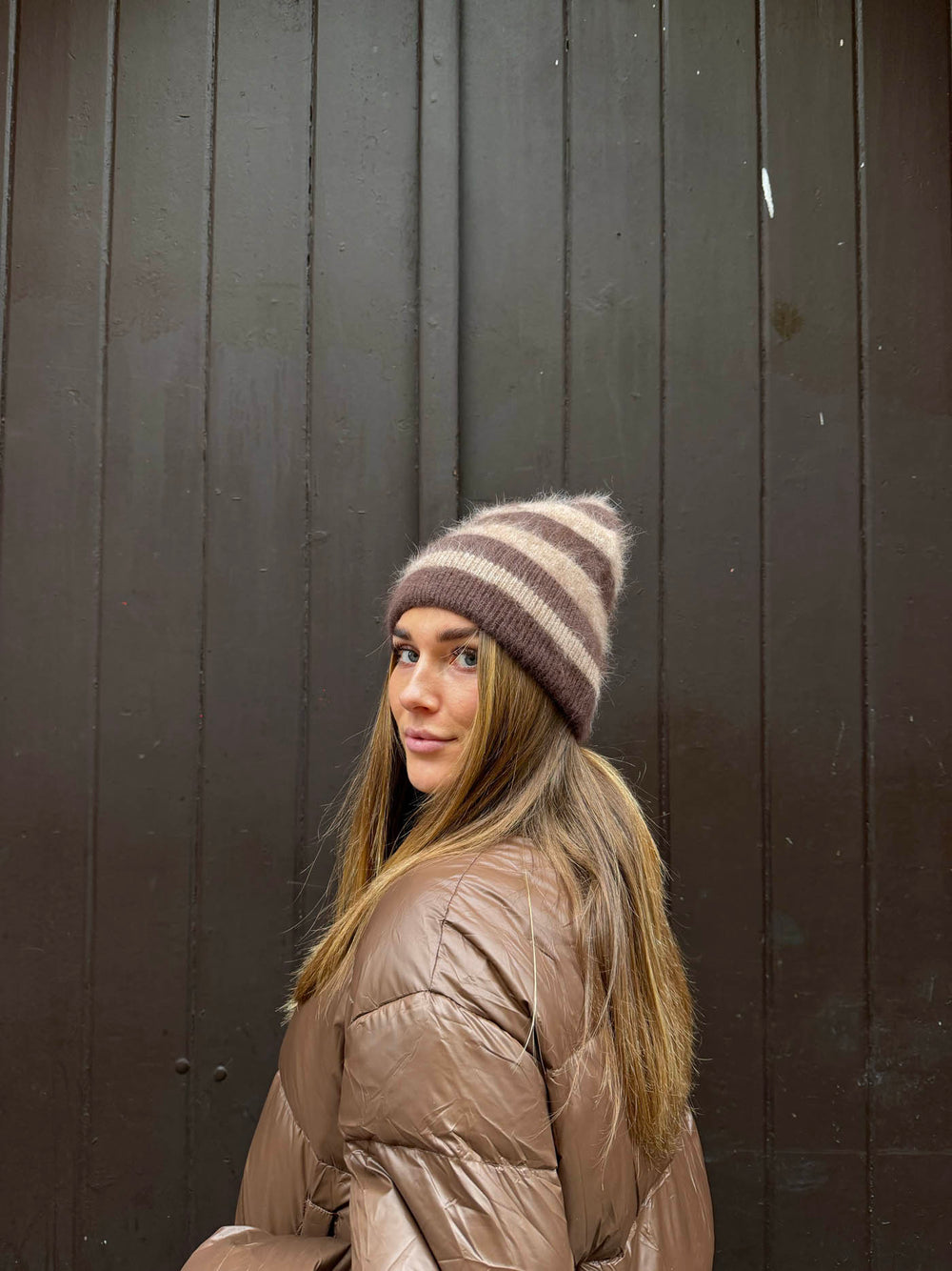 Zoe hue - Brun/beige