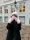 Fluffy hue - Pink