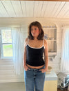 Wren tank top - Sort