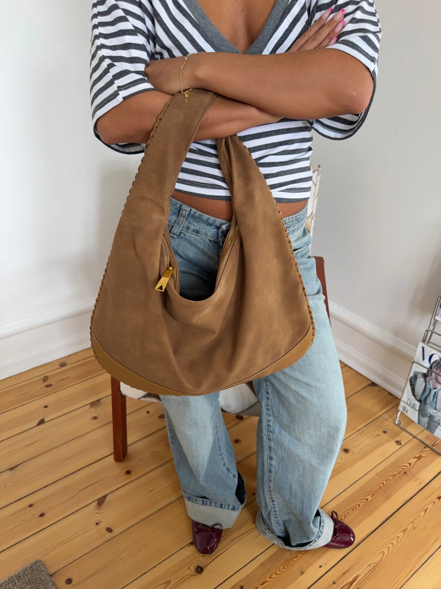 Reeva taske - Camel