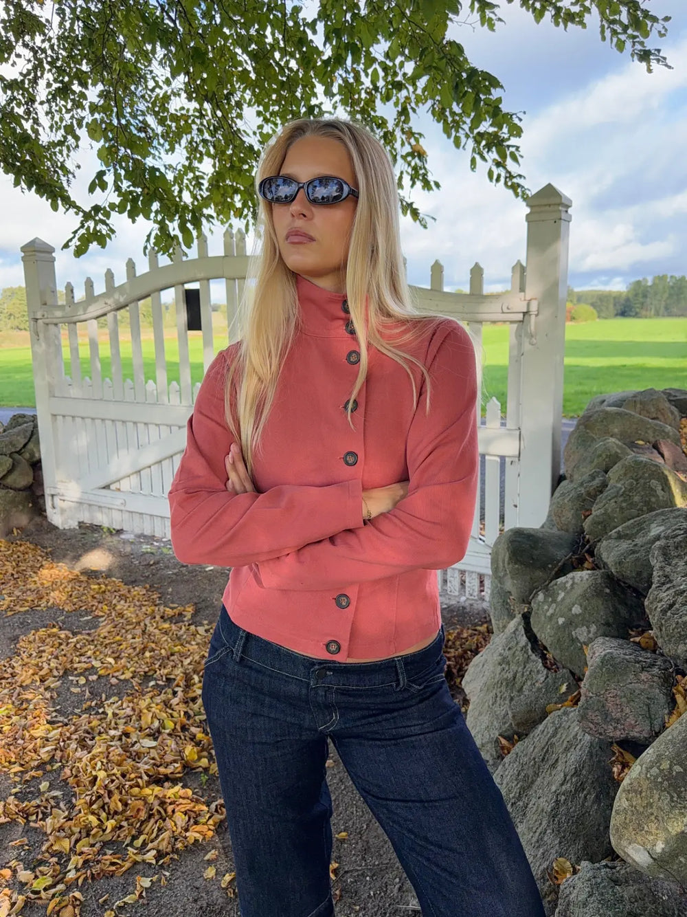 Talisa jakke - Koral