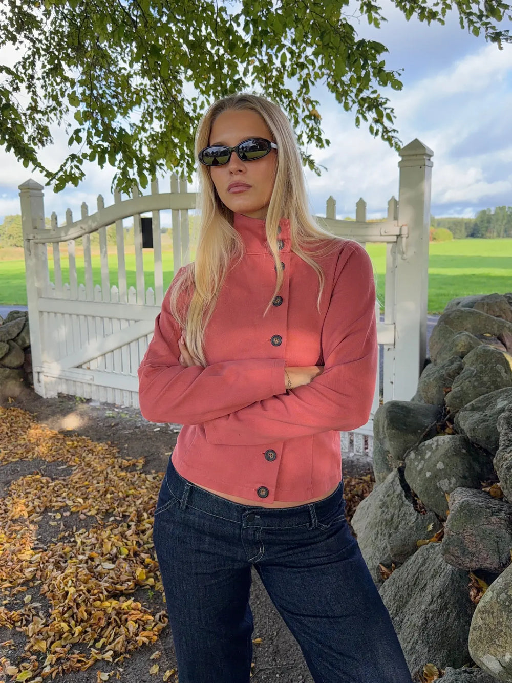 Talisa jakke - Koral