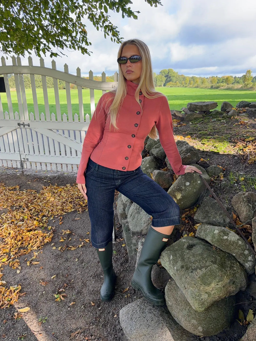 Talisa jakke - Koral