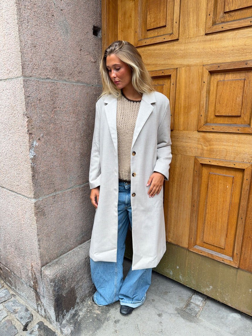 Ivana jakke - Beige