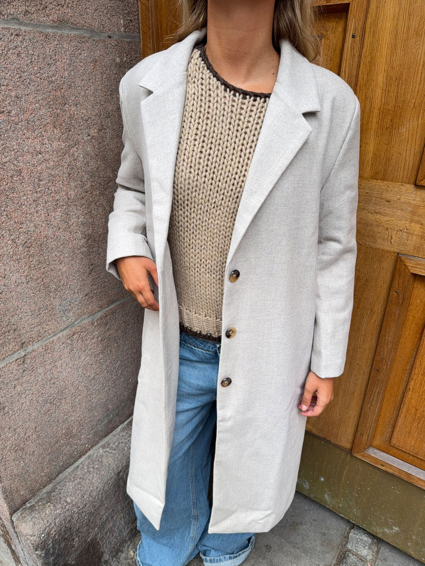 Ivana jakke - Beige