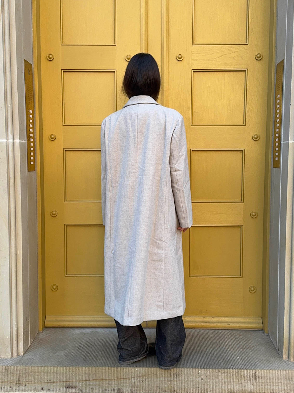 Ivana jakke - Beige