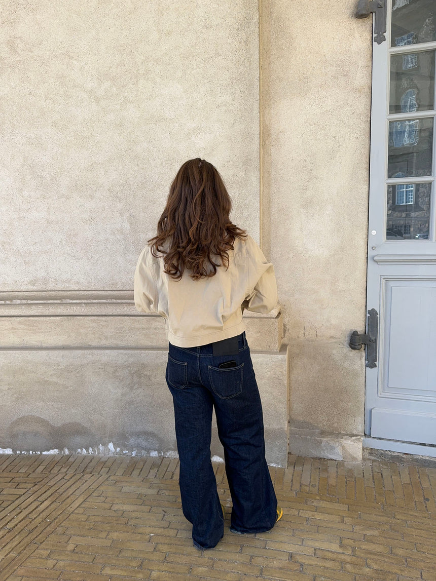 Nerissa jakke - Beige
