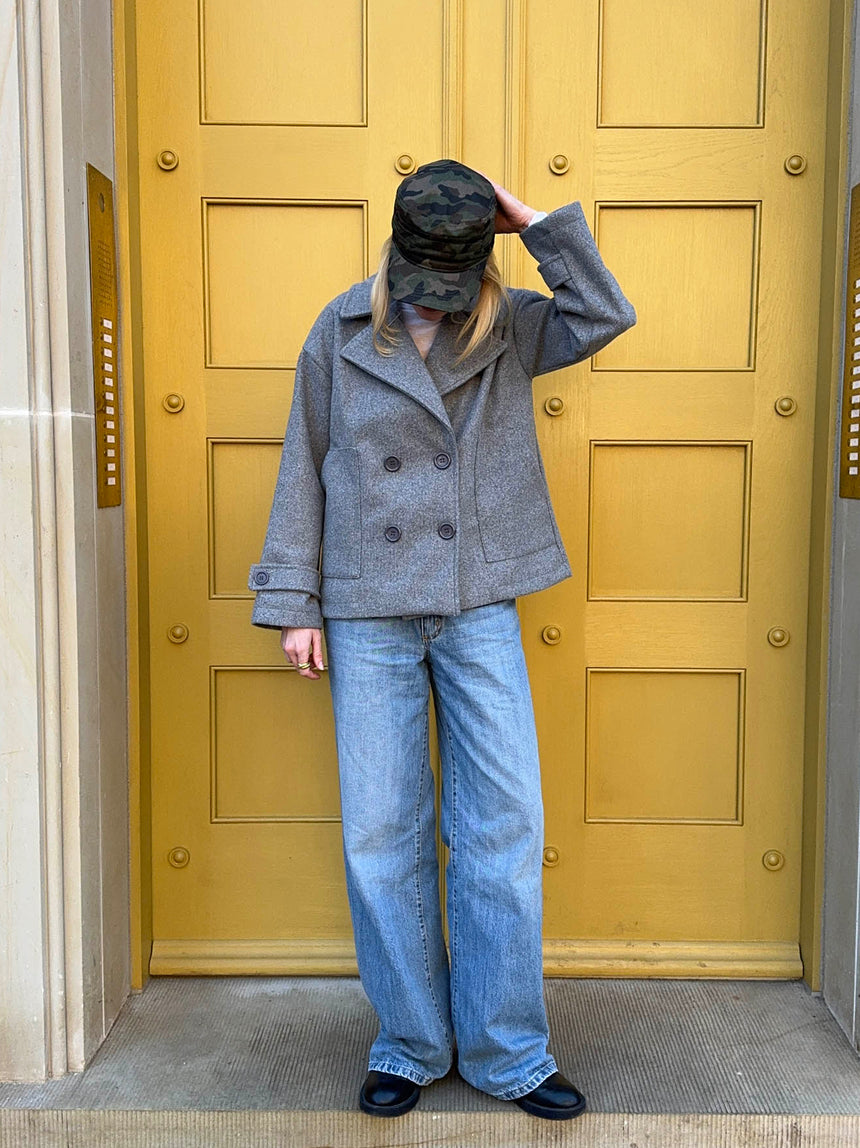 Ginalli jakke - Grå