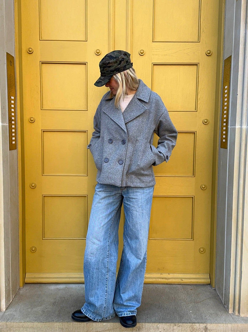 Ginalli jakke - Grå