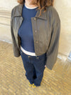 Maltine jakke - Mørke grå