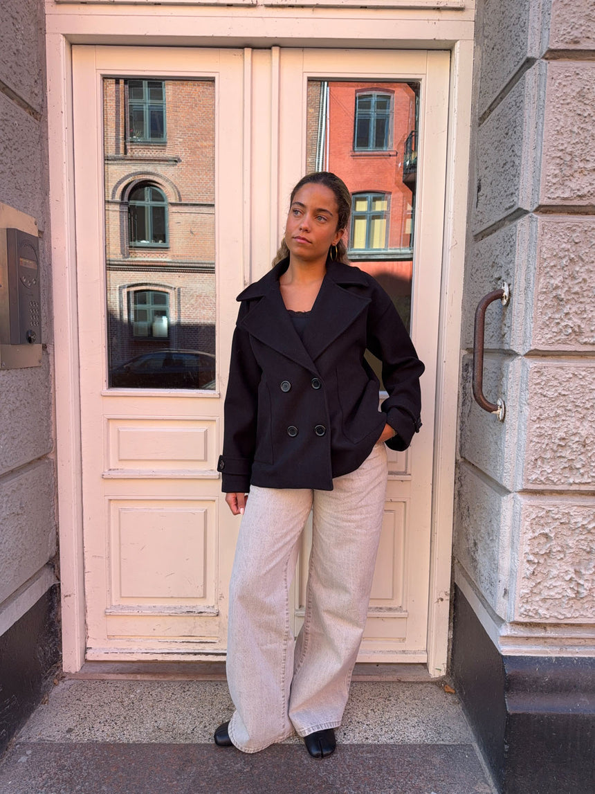 Ginalli jakke - Sort
