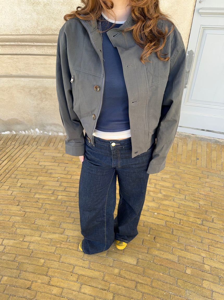 Nerissa jakke - Grå