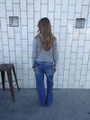 Lulia jeans - Blå denim