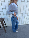 Lulia jeans - Blå denim