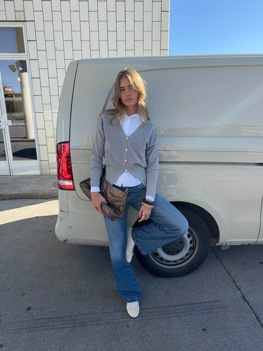 Lulia jeans - Blå denim