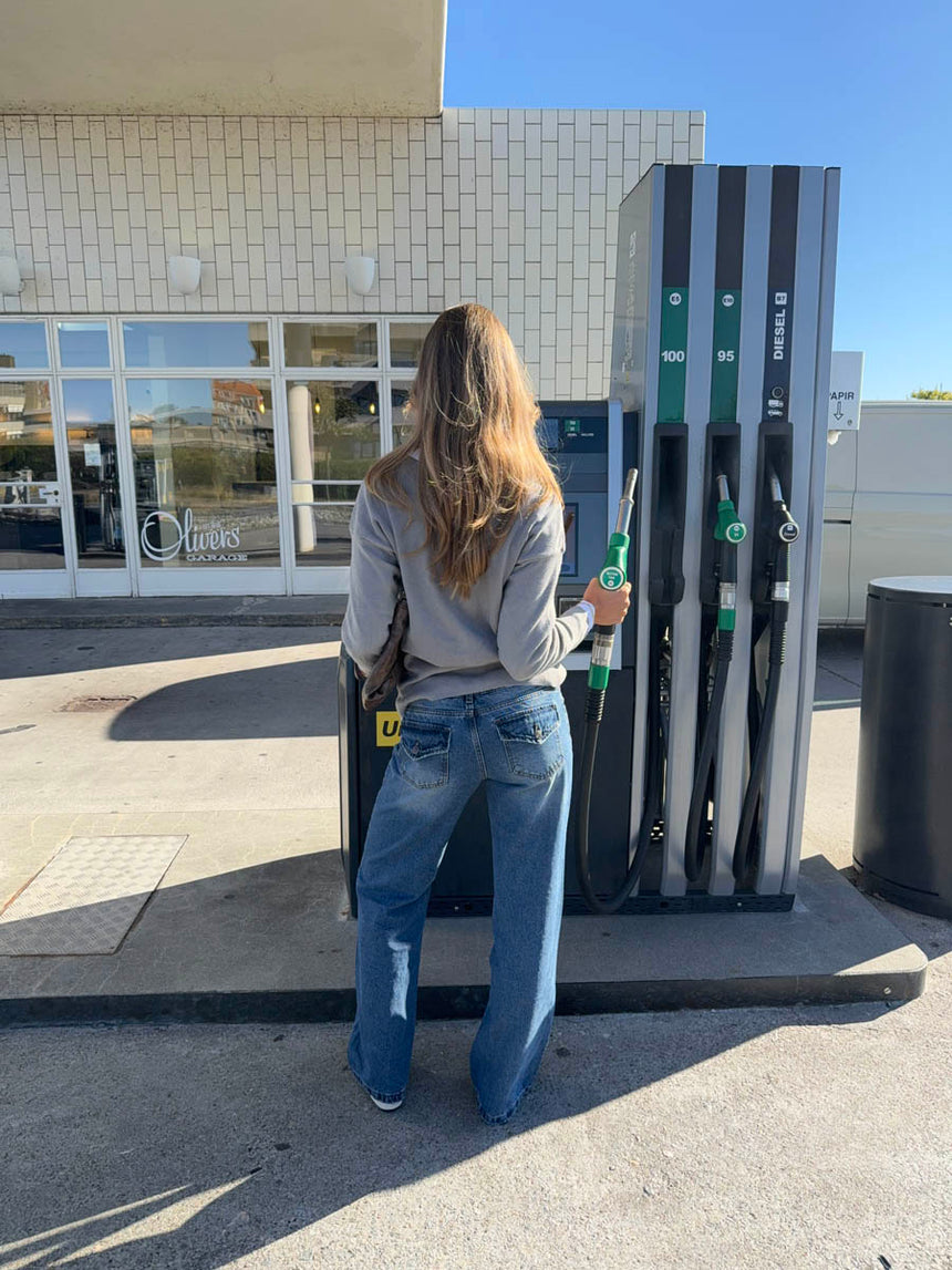 Lulia jeans - Blå denim