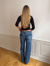 Lulia jeans - Blå denim