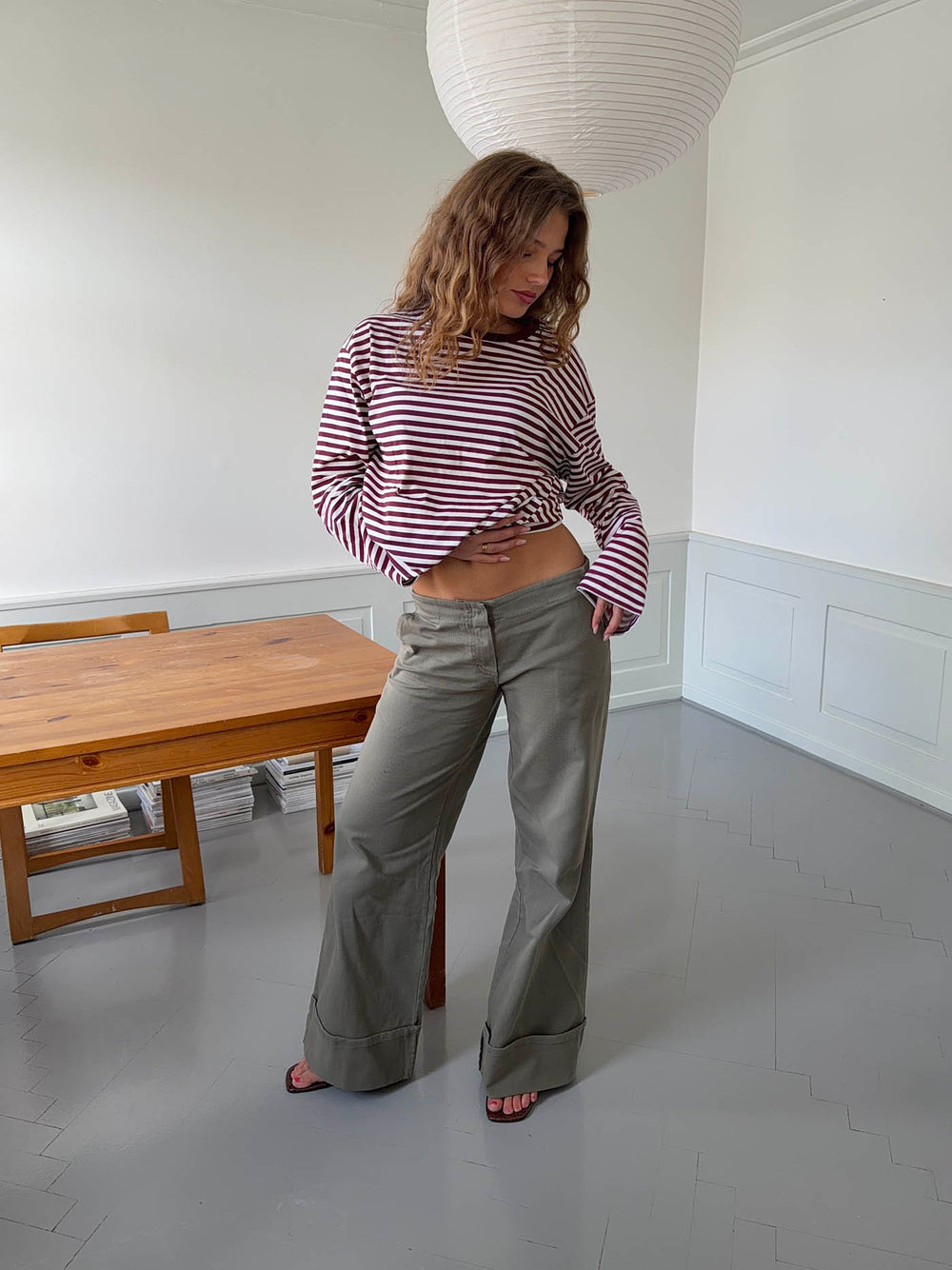 Siv jeans - Kaki