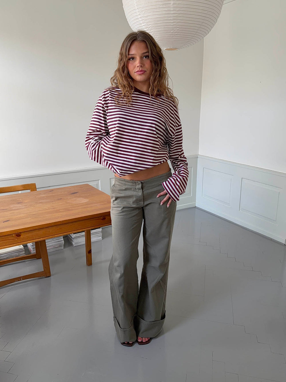 Siv jeans - Kaki