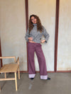 Siv jeans - Bordeaux