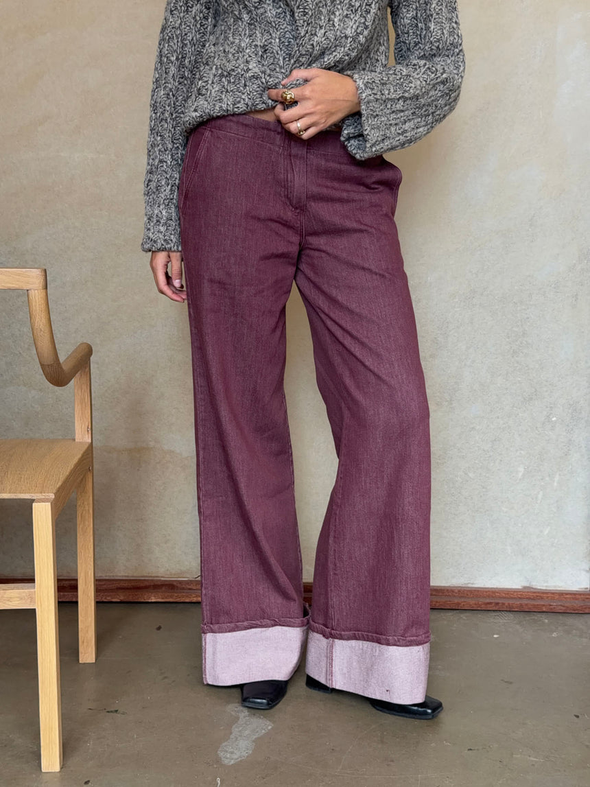 Siv jeans - Bordeaux
