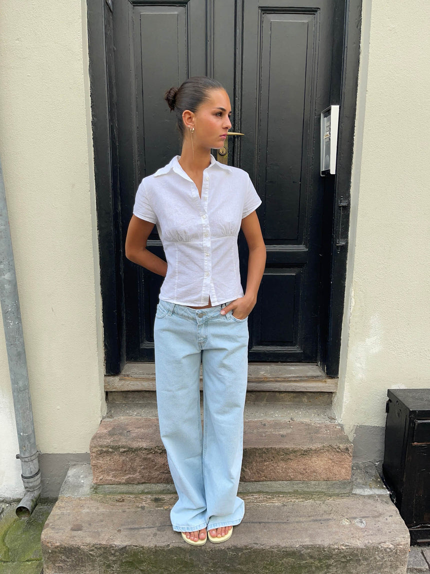 Louisia jeans - Lys denim
