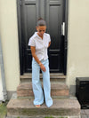 Louisia jeans - Lys denim