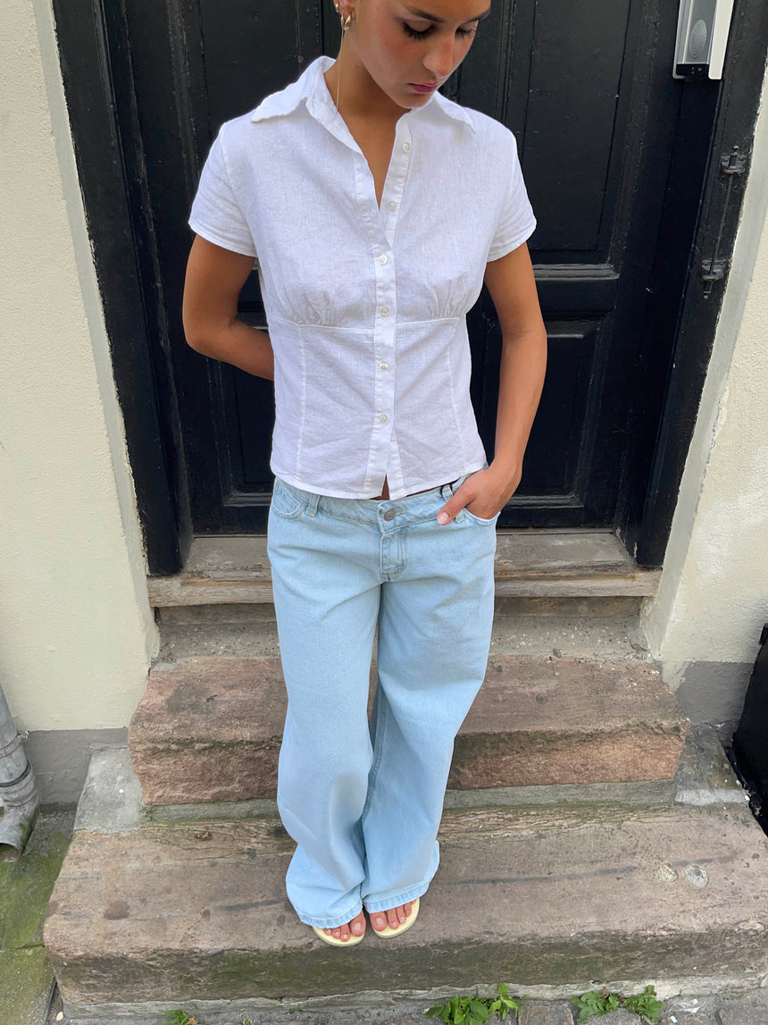 Louisia jeans - Lys denim