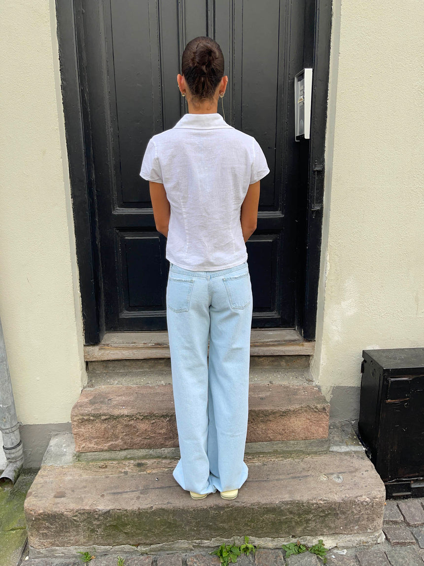 Louisia jeans - Lys denim