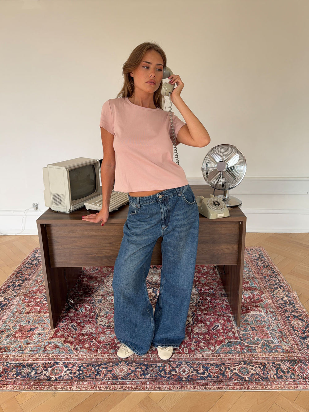 Inge jeans - Mørk denim
